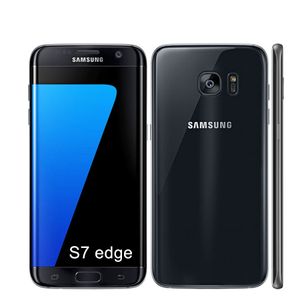 Samsung Galaxy S7 Edge G935F Original Unlocked LTE Android الهاتف المحمول Octa Core 5.5 