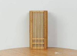 Natural Bamboo Wall Sconce Handmade wood wall lamp Japan style lighting living room restaurant cafe bedroom hotel hall Izakaya light