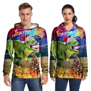 2020 Fashion 3d Print Hoodies Sweatshirt Casual Pullover Unisex Höst Vinter Streetwear Outdoor Wear Women Män Hoodies 23405