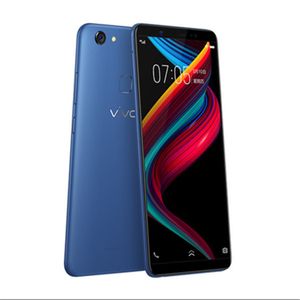 Orijinal Vivo Y75S 4G LTE Cep Telefonu 4 GB RAM 32 GB 64 GB ROM Snapdragon 450 Octa Çekirdekli Android 5.99 