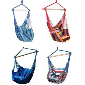 garden supplie Hammock Hanging Rope Chair Swing Camping Hammocks Chairs Seat for GardenUse Indoor Outdoor GardenTravel WLL