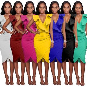 2019 Modest Short Party Dresses Tea-Length V-neck Sheath African Arabic Dubai Cheap Evening Dress Prom Cocktail Gowns 1920S