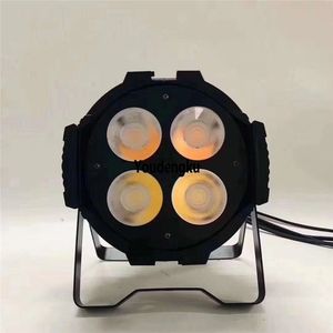 10 adet 200 W 2in1 sıcak ve soğuk beyaz COB LED Par Işık LED Par 4x50 w blinder led mini par ışık olabilir