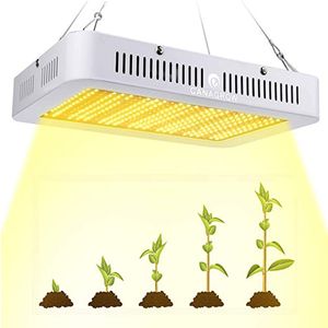 LED Grow Light Full Spectrum W SMD5730 LED installatie Groeiende lamp met Daisy Chain for Indoor Greenhouse Plants All Growth Stage