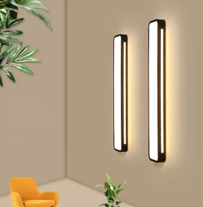 Modern LED Ceiling Lights for Living room Bedroom Corridor AC85-265V White/Black color indoor lighting Ceiling Lamp