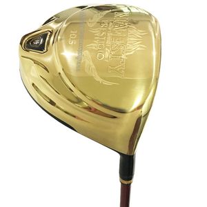 Clubes de golfe destro Maruman Majestade Prestigio 9 Golfe Driver 9.5 ou 10.5 Loft Wood R/S Flex Graphite e eixo da cabeça