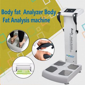 Máquinas De Medición al por mayor-Analizador de carrocería de máquina adelgazante Calculadora BMI Health BIA Fat Máquina de grasa Dispositivo Composición de escala de peso