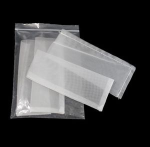 90 Mikronów 2.5x4 Nylon Mesh Rury Torba filtracyjna naciśnij 630 sztuk