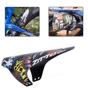 Bikes Fender Colorful Waterproof Durable Front Rear Mudguard Road Cycling Mountain MTB Bike Mud Removal Bicycle Parts Mud Guard