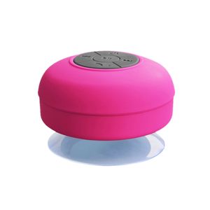 Vattentät Mini Bluetooth Speaker Portable Subwoofer Dusch SoundBar Musik Ljudmottagare Samtal Trådlös Högtalare 6 Färger