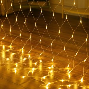 Wholesale white twinkle string lights for sale - Group buy Led net light v v holiday string lightWA WHITE RGBY Xmas wedding Fairy Twinkle decoration lamp CRESTECH