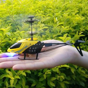 RC 901 2CH LED Mini RC Helikopter Radyo Uzaktan Kumanda Uçak Mikro Kontrol RC Helikopter Çocuklar Drone Helikopter Gyro ve Işıklar ile