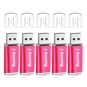Wholesale usb flash drives for sale - Group buy Pink Rectangle USB Flash Drives Flash Pen Drive High Speed Memory Stick Storage G G G G G G G for PC Laptop Thumb Pen