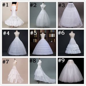 White Multi Style Petticoats Mermaid Trump A Line Ball Gown Crinoline Underskirt White Multi Style Petticoats Mermaid Trump A Line Ball Gown Crinoline Underskirt