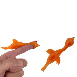 Free shipping Catapult toy Turkey Sticky toy novel Funny toy Turkey slingshot Silicone toys