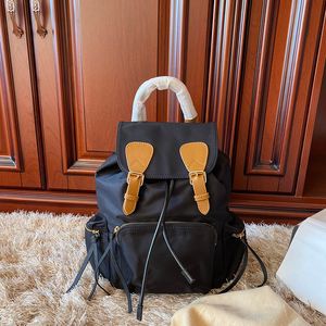 Pink Sugao designer backpacks baberry brand backpack women new fashion travel bag student school bags luxury shoulder bag canvas and leather