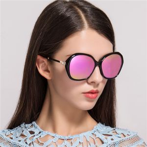 Luxury-ladies solglasögon, modigpolariserande solglasögon, utomhuskörningsglasögon, S402 solglasögon.