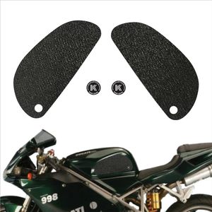 Motorfiets Body Protection Stickers Waterdichte Knie Pad Decals Fuel Tank Tractie Side Pads voor Ducati 00-03 748 00-01 996 02