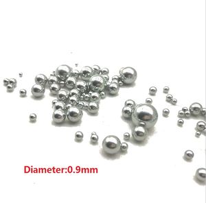 10000 pz/lotto Diametro 0.9mm sfera in acciaio inox In Miniatura Mini Diametro 0.9mm sfera in acciaio cuscinetto a sfere spedizione gratuita