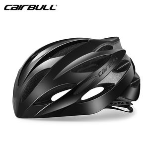 Cairbull Ultralight Yolu Bisiklet Kask 54-62 cm Bisiklet Kask Bütünleşik-Kalıplı Yol Bisiklet Kask Capacete Casco Ciclism