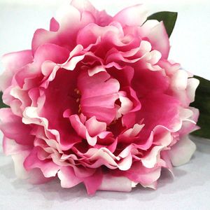 10 pz/lotto Bella Peonia Fiori Di Seta Artificiale bouquet Home Party Primavera Decorazione di Cerimonia Nuziale Matrimonio Peonia Falso Corona di Fiori