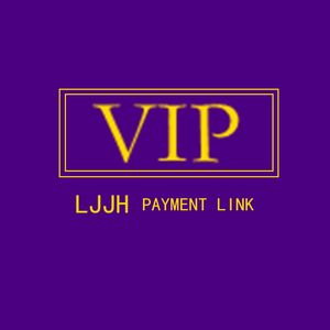 LJJH VIP Pagamento link único uso para pagamento específico Personalizar Itens marca de pagamento Ligações HHA-VIP