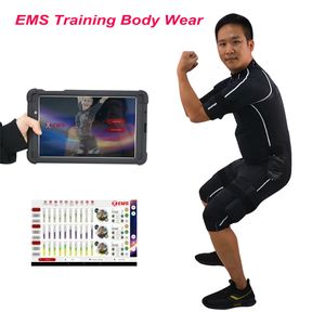 EMSの無線フィットネス電気刺激スーツはEMSトレーニング機を細くするための体重損失のためのEMSのトレーニング機械無料配送