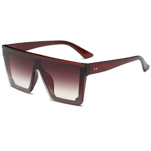 Óculos de sol por atacado de moda para homens oversize dirigindo fresco preto um pedaço designer sol óculos quadrados macho óculos