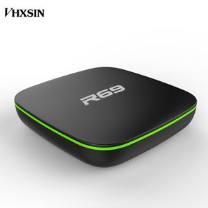 Nowy R69 Android 7.1 TV Box Allwinner H3 Chip Quad Core ROM 1GB RAM 8 GB Zestaw Top Box 2G 16G Media Player