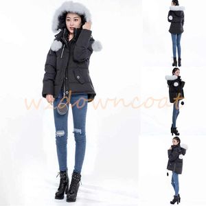 Mode Frauen Daunenjacke Damen Wintermäntel Outdoor Dicke Parkas Mantel Damen Warme Oberbekleidung Jacken