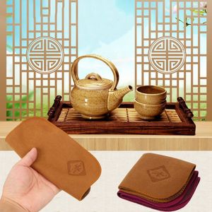 Çay Havlu Tablemat Teaware Gadgets Mutfak Aksesuarları Keten Masa Napkins Tercih Edilen