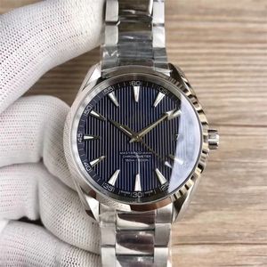Luxus-Uhren Edelstahl-Armband Aqua Terra 150m Meister 41.5mm Edelstahl 23110422101004 41.5mm MAN-Uhr-Armbanduhr 2019