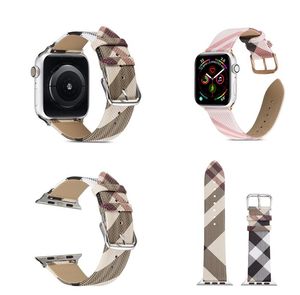 Горячая продажа кожаный ремешок для часов для Apple Watch Band Series 5/4/3/2/1 Спортивный браслет 42 мм 38 мм ремешок для iWatch 4 полоса 40 мм 44 мм