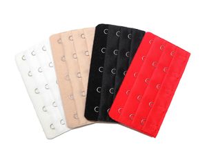 60Pcs Ladies Useful Bra Extenders Strap Extension 5 Hooks 3 Rows Women Intimates Bra Strap Belt Extender Bh Bandjes