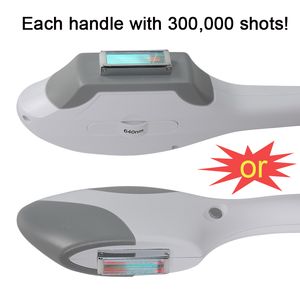 OPT Handle laser hair removal Elight Skin Rejuvenation for IPL Machine three hundred thousand shots Handle Permanent Hair Removal