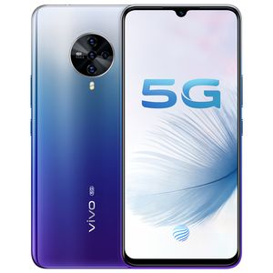 Orijinal Vivo S6 5g Cep Telefonu 8 GB RAM 128 GB 256 GB ROM Exynos 980 Octa Çekirdek 48MP AR AF OTG 4500 mAh Android 6.44 