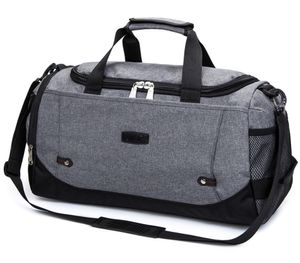 Bolsa de viagem para homens Bolsas de viagem para bagagem de mão de grande capacidade