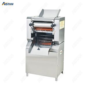 FKM300V Electric Commercial Dough Sheeter rostfritt st￥l degrulle automatisk deg rullande maskin dumpling pasta maker