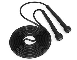 Party Favor Kunststoff Kristall 2,8 m Springseile Kabel Stahl verstellbar schnelle Geschwindigkeit HIP PVC Griff 85 g Crossfit Training Boxübungen