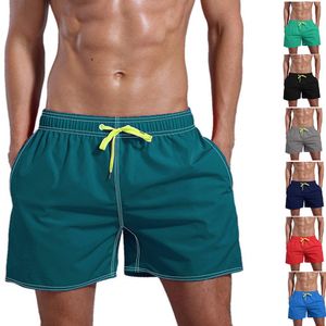 Men's sport running beach Short board pants Hot sell swim trunk pants Quick-drying movement surfing shorts Swimwear for Male MLA642