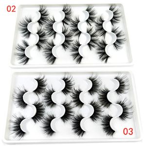 2020 New Type 25mm Lashes 3d Hand Made 25mm Mink Eyelashes Vendors Supply 25mm In Bulk