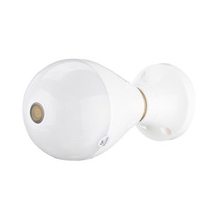 1080P Wifi Bulb Remote Cam Telecamera IP wireless Telecamera panoramica a infrarossi a 360 gradi