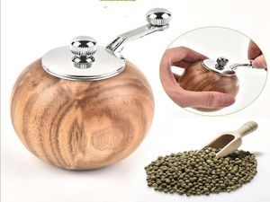 Creative pepper grinder log 5 inch manual pepper pepper salt grinder