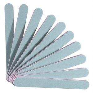 NA036 Nail Files Brush Durable nail Buffing Grit Sand Fing Nail Art Accessories Professional Grey Sanding Files For Manicure polish