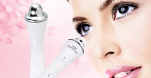 Mini elektrikli göz vibratör kırışıklık remover koyu daire şişlik kaldırma anti-aging yüz silindiri güzellik araçları