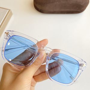 Neueste quadratische Unisex-Sonnenbrille im klassischen Stil f0751 UV400 50-23-145