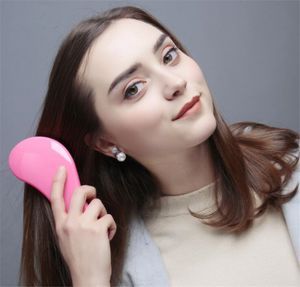 Mango T/T Hair Brushes anti-knot massage comb many colors hairs combs factory direct free ship 10pcs