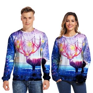 Noel Hoodie 3D Komik Erkekler Kapşonlu Sweatshirt Streetwear Hip Hop Hoody kazak Erkekler Unisex Bayan Hoddies âşıkların giysileri Açık Kapüşonlular