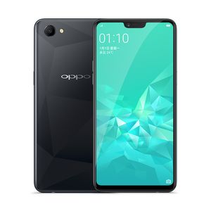 Original Oppo A3 4G LTE Mobiltelefon 4GB RAM 64GB 128GB ROM HELIO P60 OCTA Core Android 6.2 tums fullskärm 16.0mp Ai OTG 3400mAh ansikte ID Smart Cell Phone