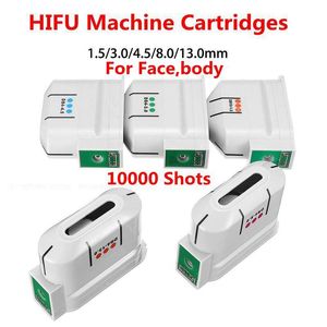 Cartouches de rechange pour machine de beauté HIFU Lifting du visage à ultrasons focalisés à haute intensité Meilleures cartouches de transducteur pour machine HIFU